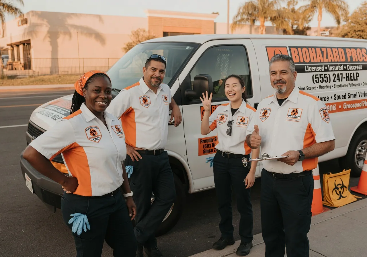 Biohazard Cleanup company in Burton, MI