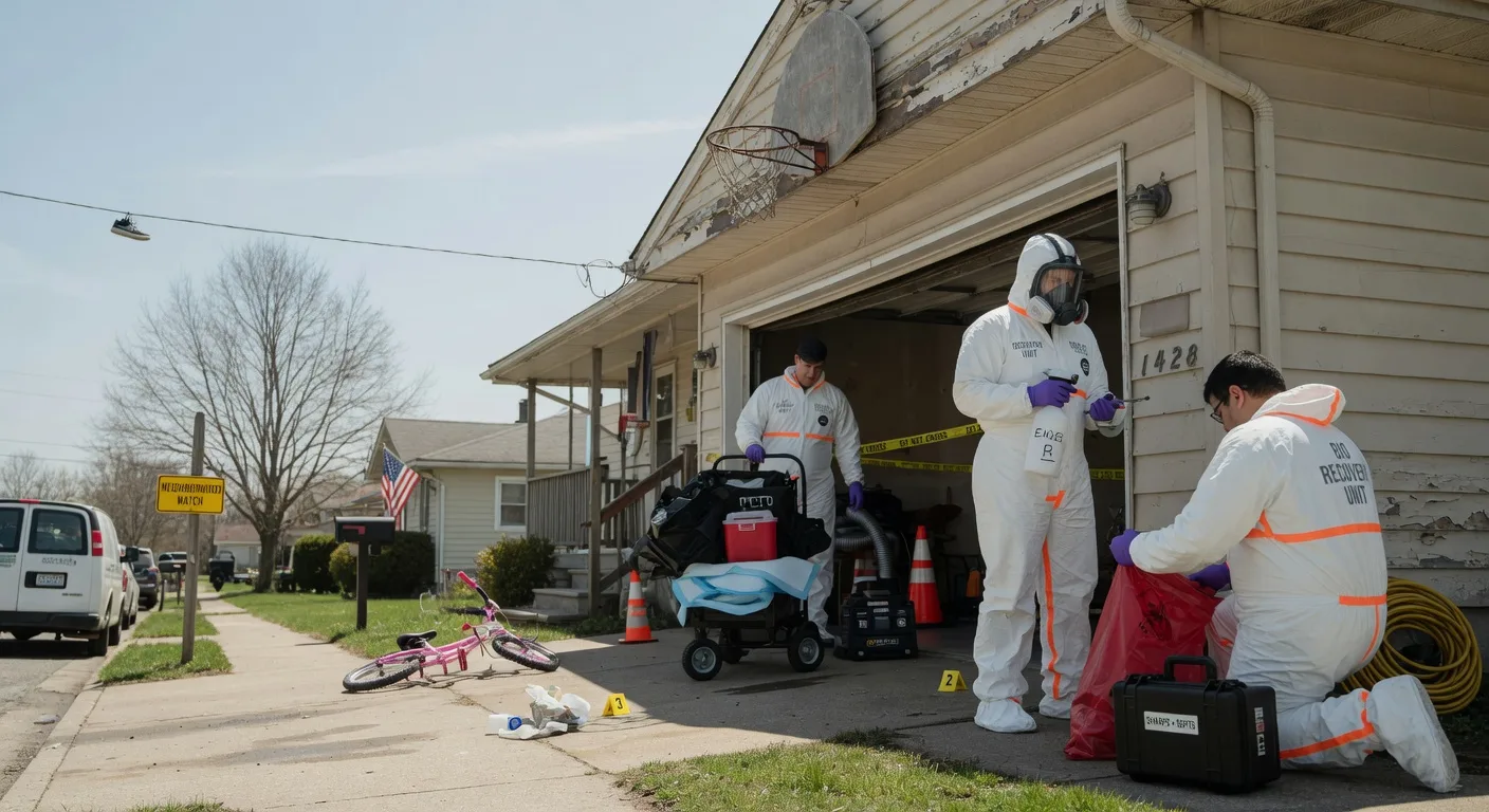 Biohazard Cleanup in Burton, MI near me